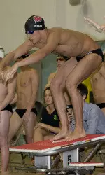 <b>Michael Weiss scored an All-America award with his runner-up finish in the 400-yard individual medley Friday.</b>