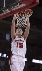 <b>Sam Dekker is tops among all Big Ten Sixth Man candidates in scoring at 9.4 points per game.</b>