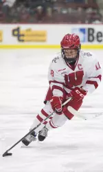 <b>Brianna Decker earns her third All-WCHA First Team honor</b>