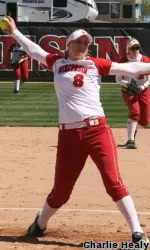 <b>Darrah earned her 10th win of the season against Southern Illinois on Saturday afternoon.</b>
