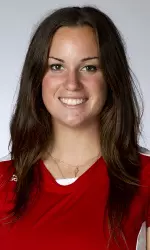 <b>Though Berner couldn't add to her over 125 career victories, she did get a team win in her last match in Madison.<b/>