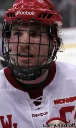 <b>Wisconsin senior captain John Ramage</b>