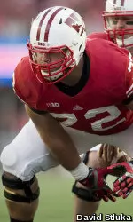 <b>Travis Frederick was selected in the first round of the 2013 NFL Draft by the Dallas Cowboys with the 31st pick.</b>