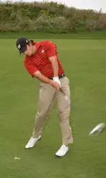 Chris Meyer led the Badgers in the Big Ten Championship carding a 77-76-73-77--303.