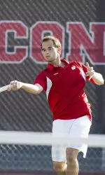 <b> Petr Satral faced the No. 4 player in the nation, Peter Kobelt, on Friday night. </b>