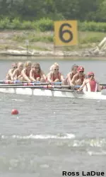 <b>The varsity eight will race against Virginia, Washington, Michigan, Gonzaga and Rhode Island in its heat at the 2013 NCAA Rowing Championships</b>