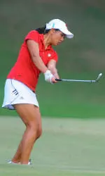 <b>Kimberly Dinh earned Big Ten Academic All-Conference honors after posting a 4.0 GPA for the second consecutive year.</b>