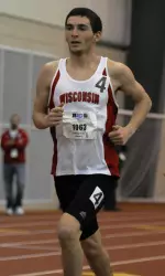 <b>Sophomore Alex Hatz was named co-Big Ten Track Athlete of the Week after winning his section of the 1500 meters at the Payton Jordan Invitational.</b>
