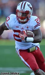 <b>James White and the Badgers will play two night games on the road this season.</b>