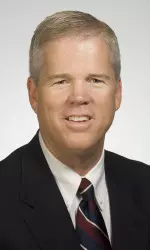 <b>Senior Associate Athletic Director Bruce Van De Velde</b>