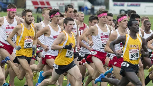 Badgers at 2014 Wisconsin adidas Invitational
