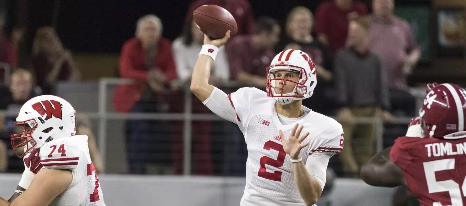 Joel Stave vs. Alabama