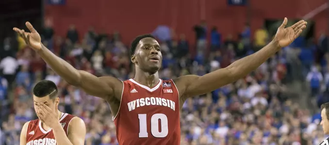 Nigel Hayes vs. Kentucky