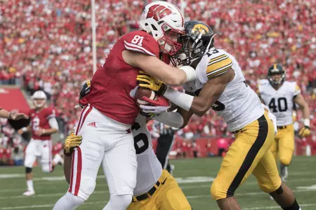Troy Fumagalli vs. Iowa