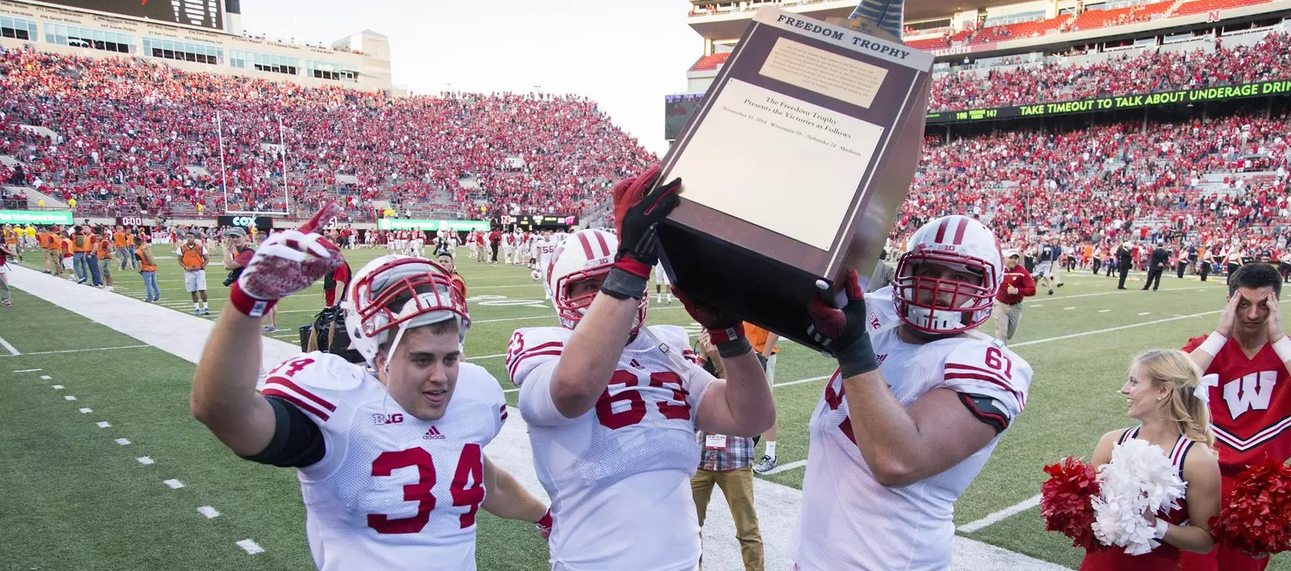 Freedom Trophy - Nebraska Celebration 2015