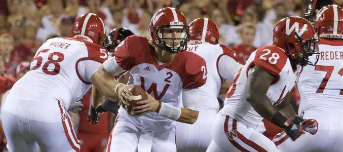 Joel Stave vs. Nebraska 2012