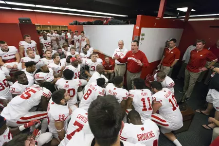 Coach Paul Chryst Post Game Talk vs Nebraska