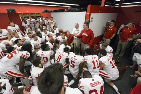 Coach Paul Chryst Post Game Talk vs Nebraska