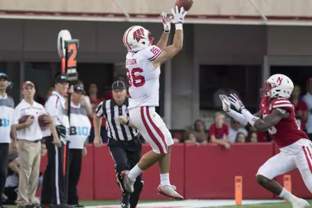 Alex Erickson vs Nebraska