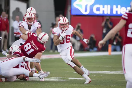 Alex Erickson vs Nebraska