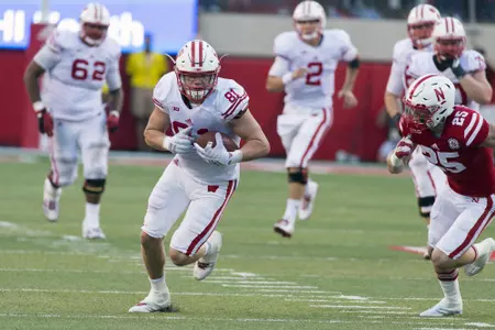 Troy Fumagalli vs Nebraska