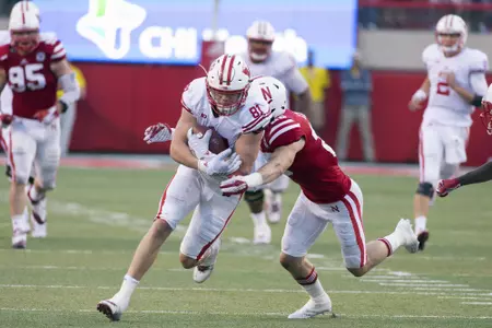 Troy Fumagalli vs Nebraska