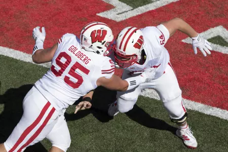 Arthur Goldberg Warm Up vs Nebraska