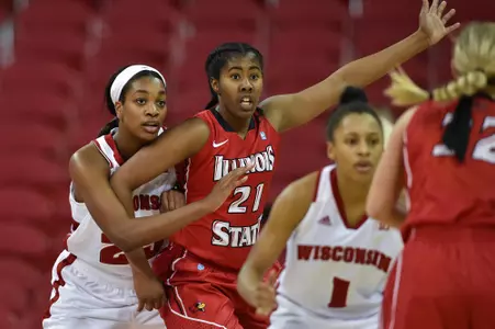 Michala Johnson ISU 1