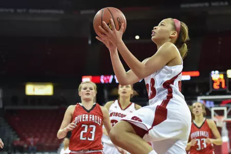 Cayla McMorris UWRF 1