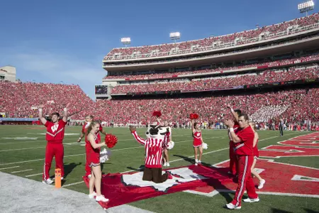 Spirit Squad vs Nebraska