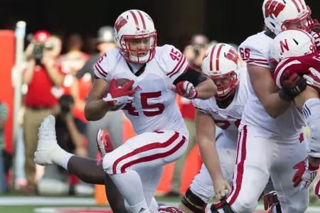 Alec Ingold vs NeAlec Ingold vs Nebraskabraska