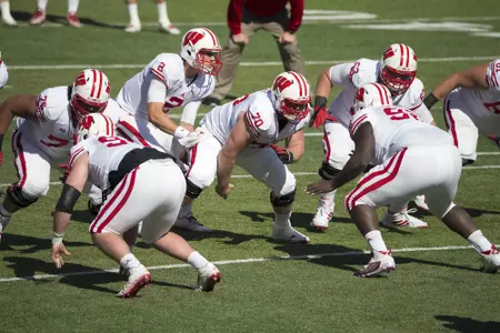 Team Warm Up vs Nebraska