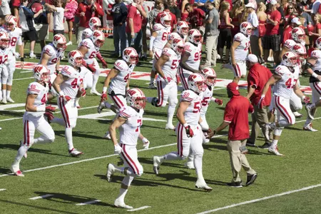 Team Warm Up vs Nebraska