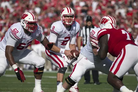 Walker Williams and Joel Stave vs Nebraska