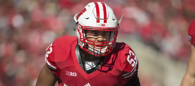 T.J. Edwards vs. Purdue