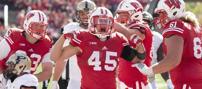 Alec Ingold vs. Purdue