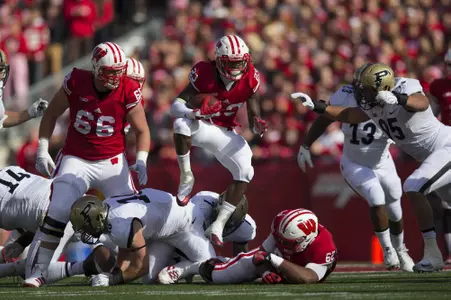 NCAA Football: Purdue at Wisconsin