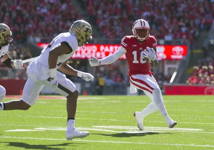 NCAA Football: Purdue at Wisconsin