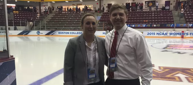 Reid Magnum and Madison Packer