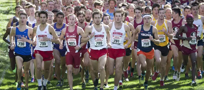 Badgers at 2015 Wisconsin adidas Invitational