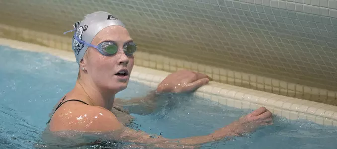 Chase Kinney during practice