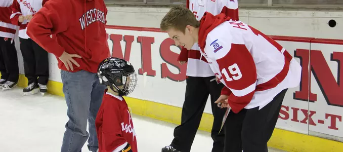 Skate with the Badgers