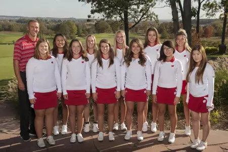 2015-16 Women's Golf Team photo