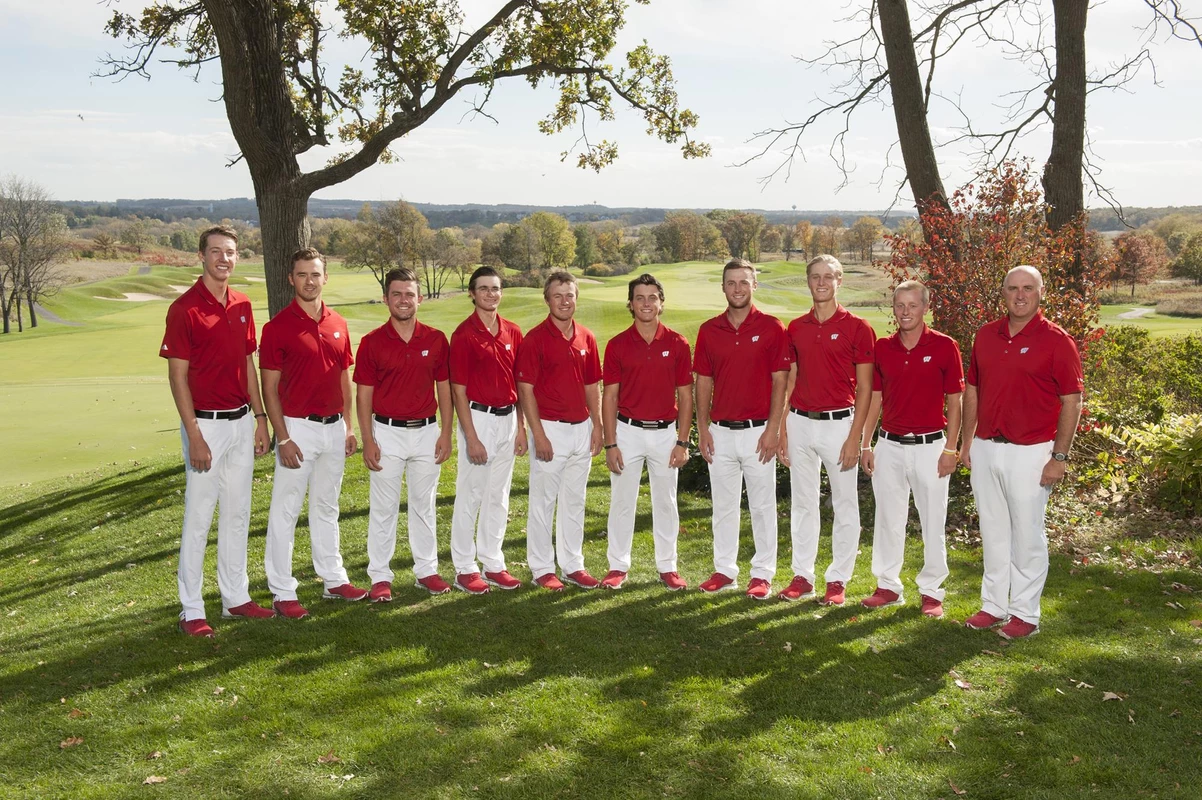2015-16 Men's Golf Team photo