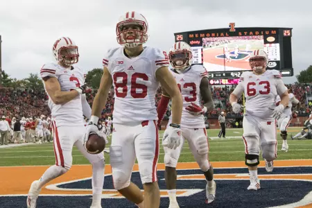 Alex Erickson vs. Illinois