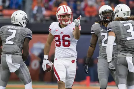 Alex Erickson vs. Illinois