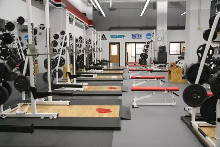 Kohl Center Weight Room