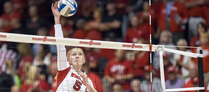Maddie Smith works on her hitting