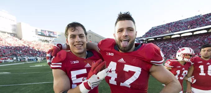 Joe Schobert & Vince Biegel vs. Troy
