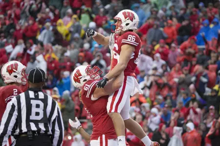 Alex Erickson TD celebration